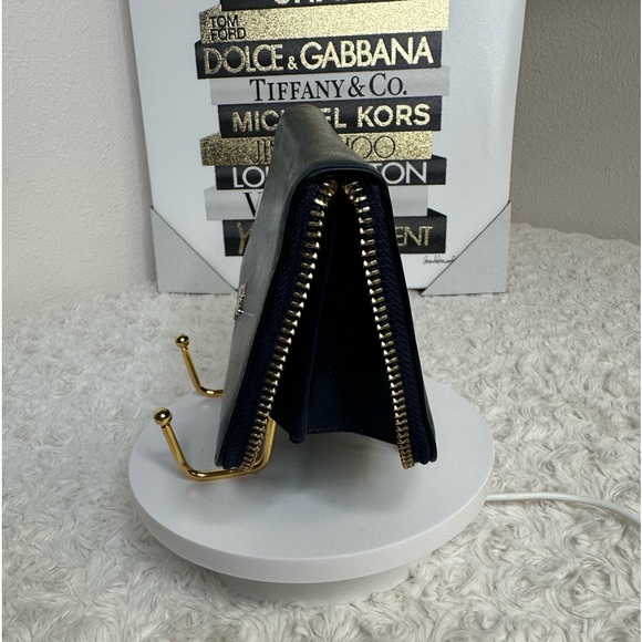 Coach Slim Accordion all zip around Long wallet - Picture 4 of 7